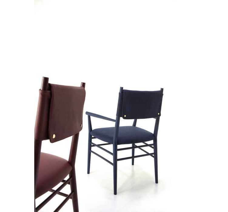 Кресло Alpha 2527 Deep-Blue/Black (2527.224PO ANR108)9